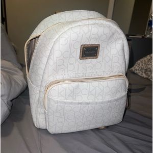 Calvin Klein backpack purse